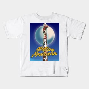 Proud Native american Kids T-Shirt